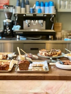 Cafe petiole at Somerset house