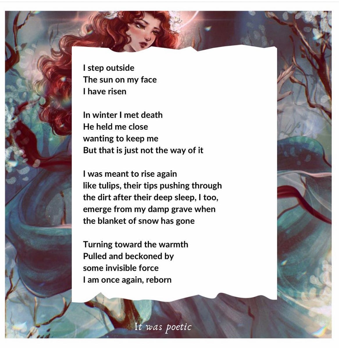 Spring Growth Poetry Poems for Spring: On Growth, Renewal, and Returning to Yourself