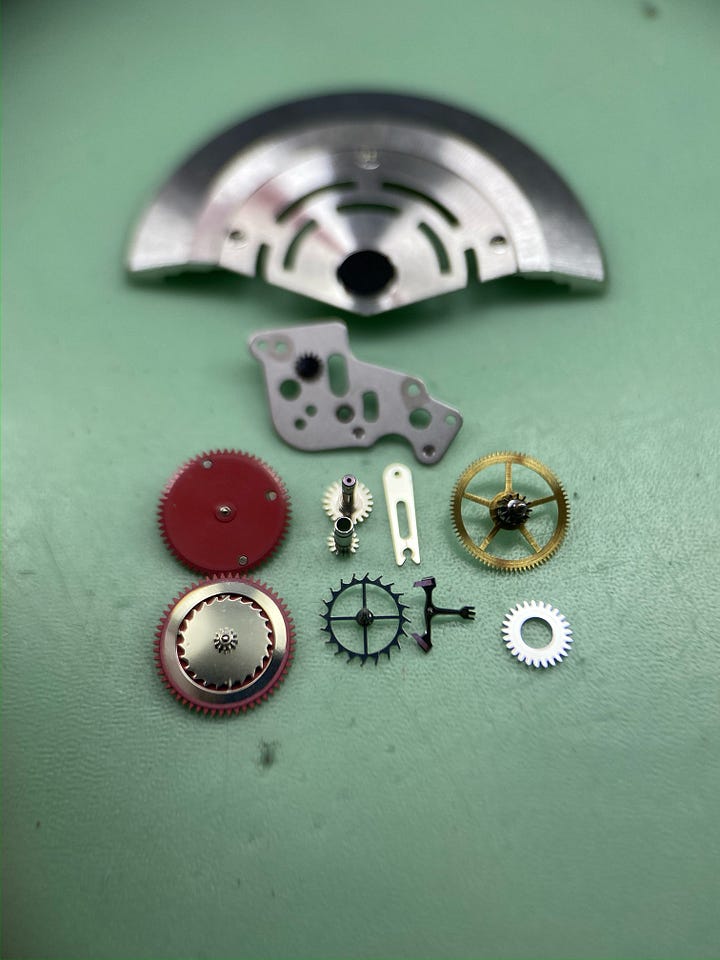rolex caliber 3135 service