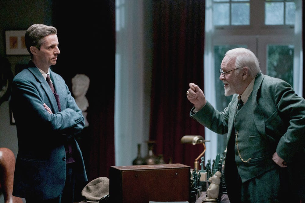 Sigmund Freud and CS Lewis model accompaniment in 'Freud's Last Session' |  National Catholic Reporter