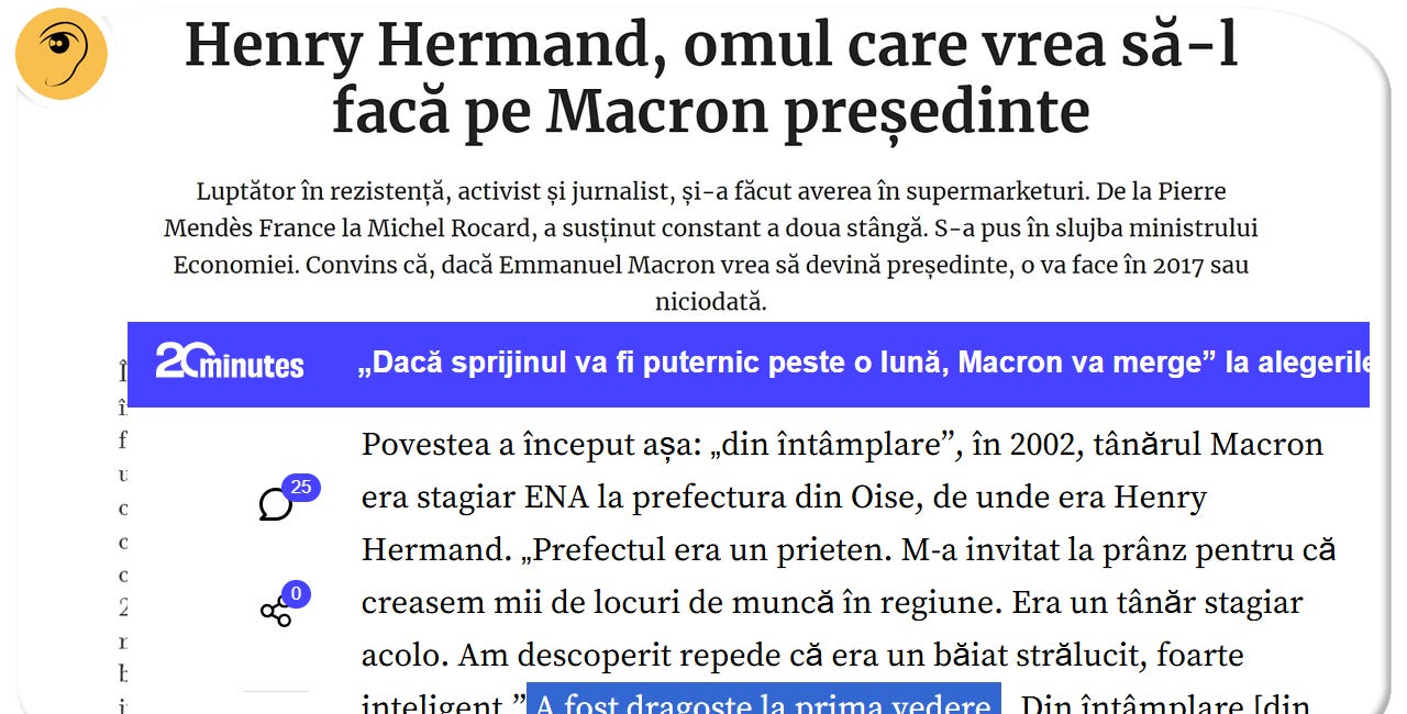 Parfumul de prostituata de lux al lui Macron impute liftul - Cat de bolnava este, totusi, Franta? P.2