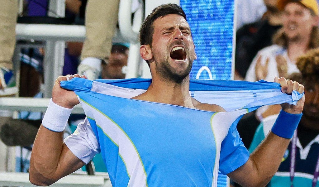 Novak Djokovic reveals Carlos Alcaraz Cincinnati win 'felt like winning ... Novak Djokovic reveals Carlos Alcaraz Cincinnati win 'felt like winning ...