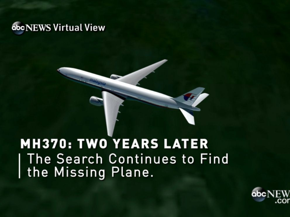 2 Years of Mystery: What Happened to Missing Plane MH370 and the 239 People  on Board? - ABC News