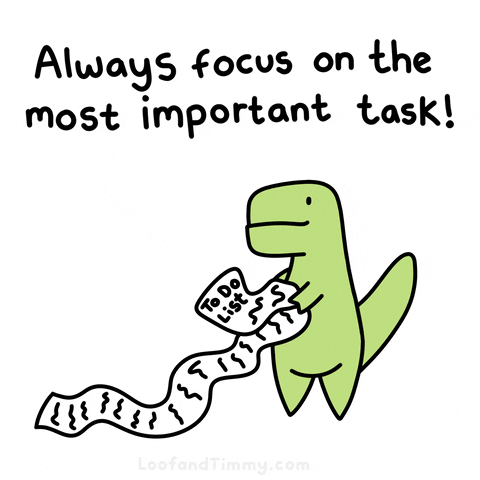 To Do Relax GIF by Loof and Timmy To Do Relax GIF by Loof and Timmy