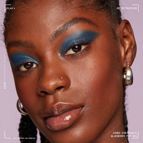 Blue Beauty - Pinterest 2024 Trend Predictions