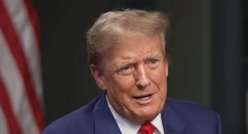 Trump's Publicly Publishing Evidence That He Is Demanding Illegal Prosecutions