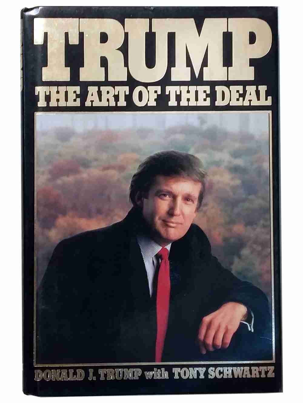 Buy Trump The Art Of The Deal Book - Rare Books Finder