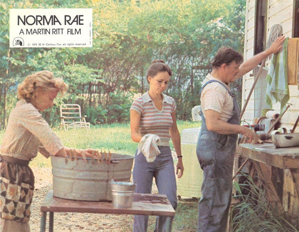 “Norma Rae” (1979): A Feminist Voice Roars over the Sound of Machines – Rhode Island Liberator