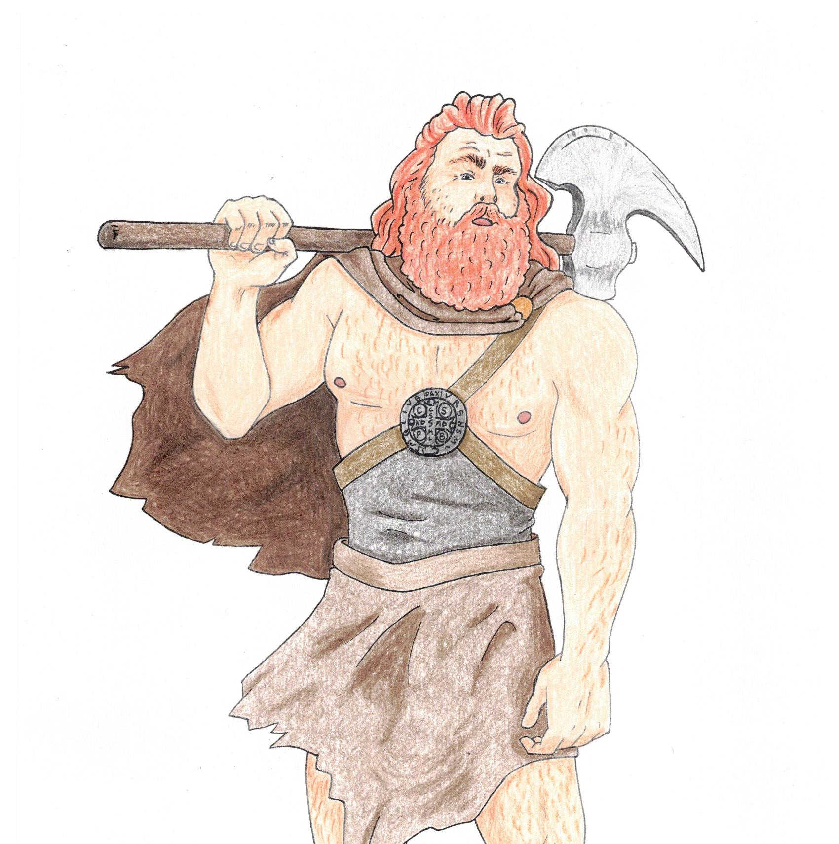 Artwork for Barbarian's Corner