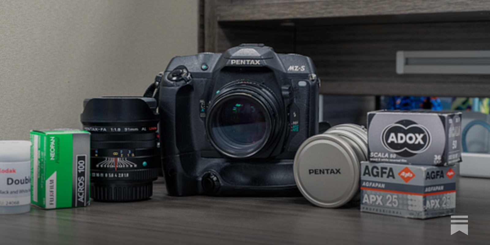 The Last Pro - Asahi Pentax MZ-S