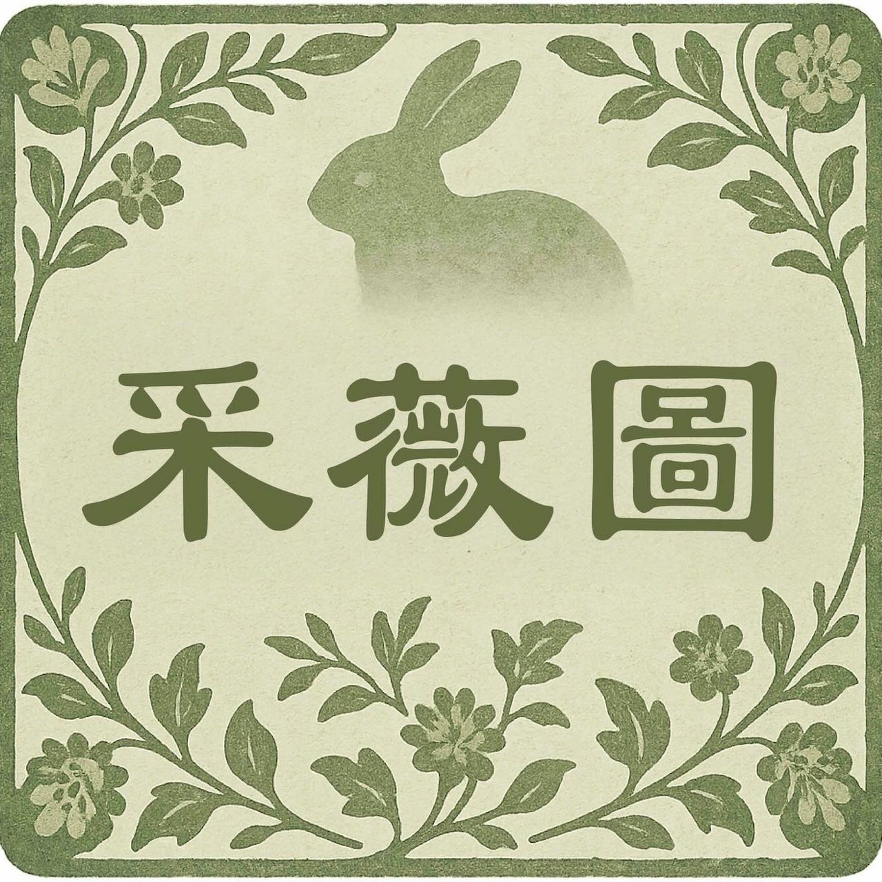 采薇圖 May Writing Cure