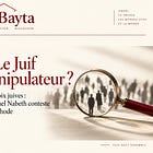 Le Juif manipulateur? Les Voix juives : Mikhael Nabeth conteste la méthode