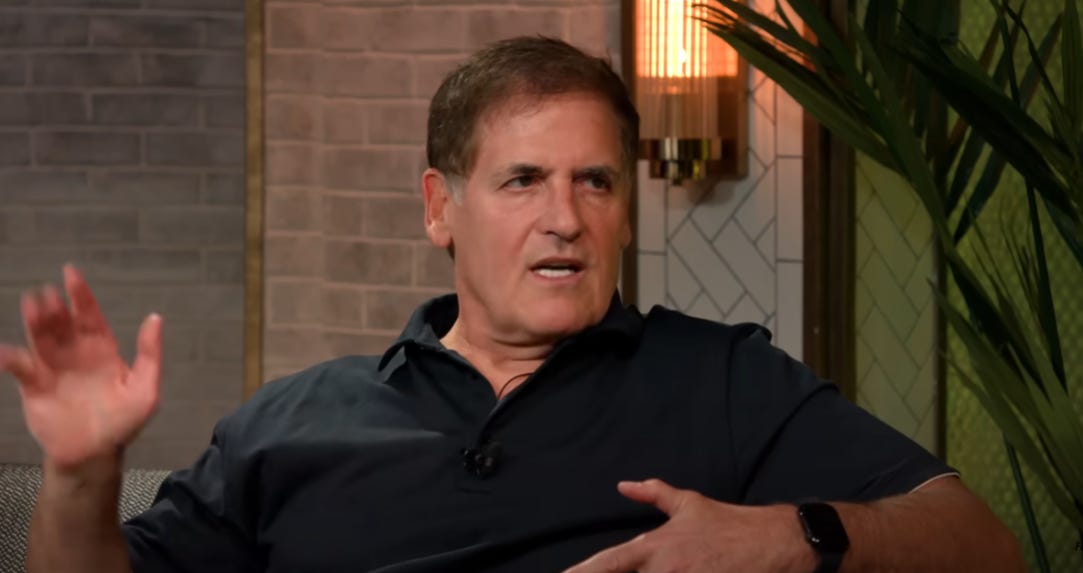 Billionaire Mark Cuban Admits BlueSky Users Are "Hateful" And Platform Lacks "Diversity Of Thought"