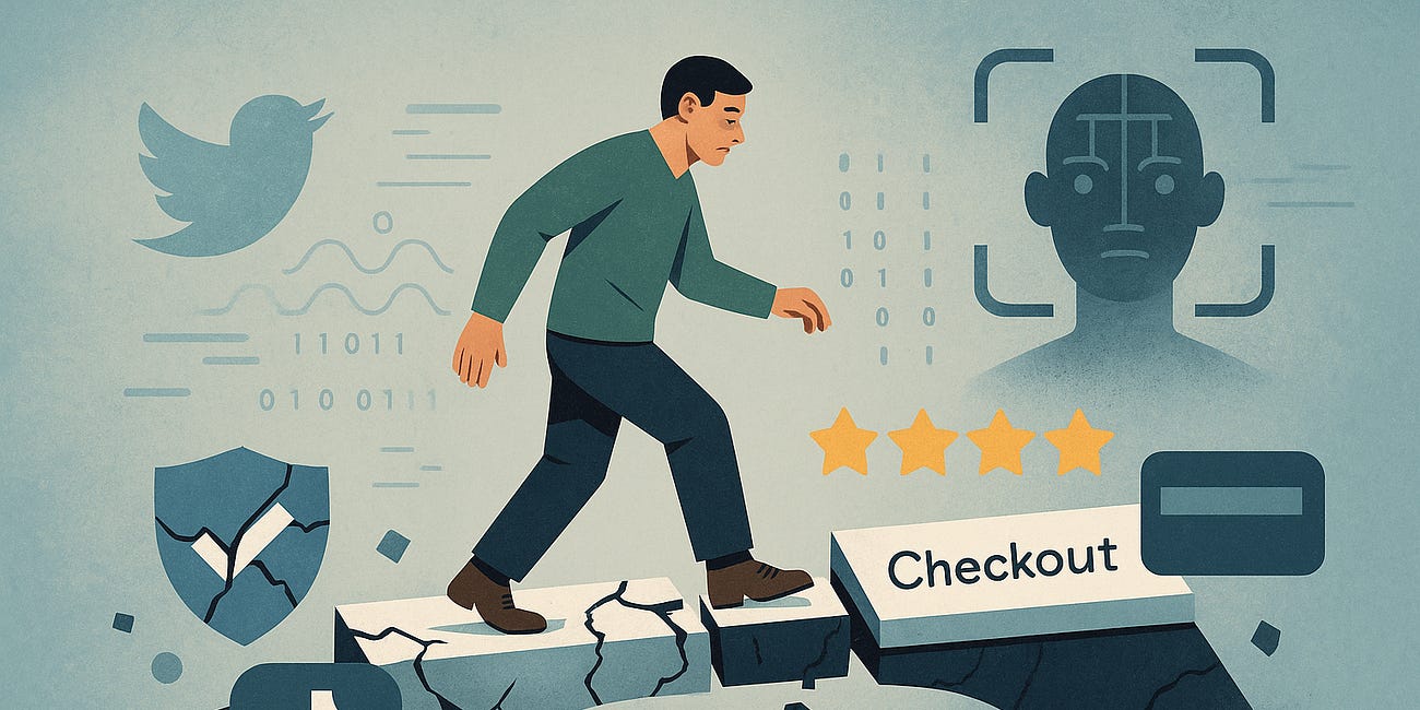 Trust, Interrupted: How Modern UX and AI Are Breaking, and Remaking Buyer Confidence