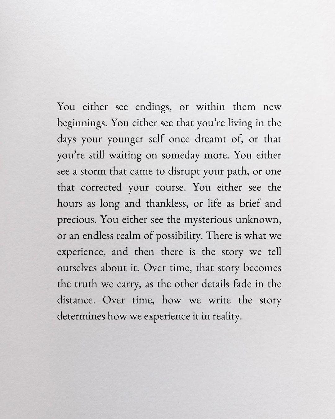 An Instagram  post added by mathilde on Nov 17, 2021. The author is @briannawiest. May present: font, hermann hesse quotes.