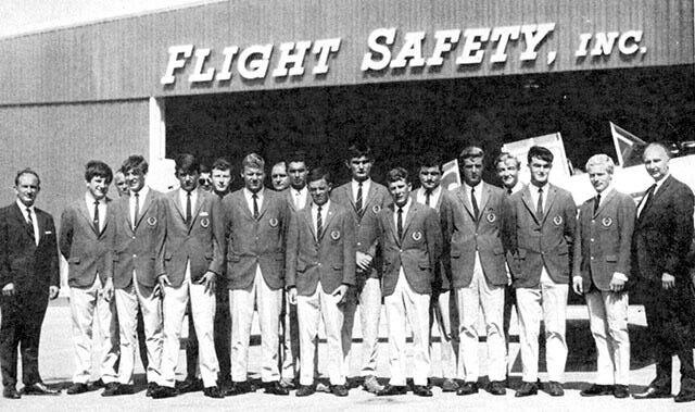 FlightSafety Company History and Timeline of Important Events