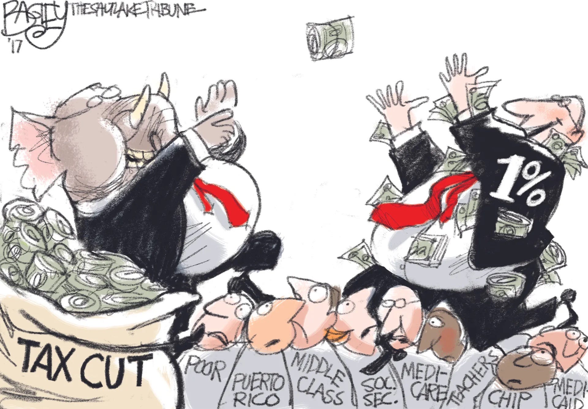 America’s Debt Crisis: A Tax Scam for the Rich