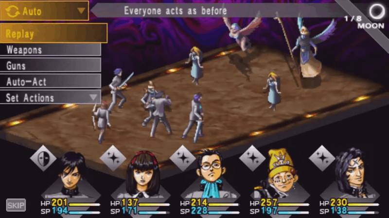 Shin Megami Tensei: Persona Retro Review | The Beta Network
