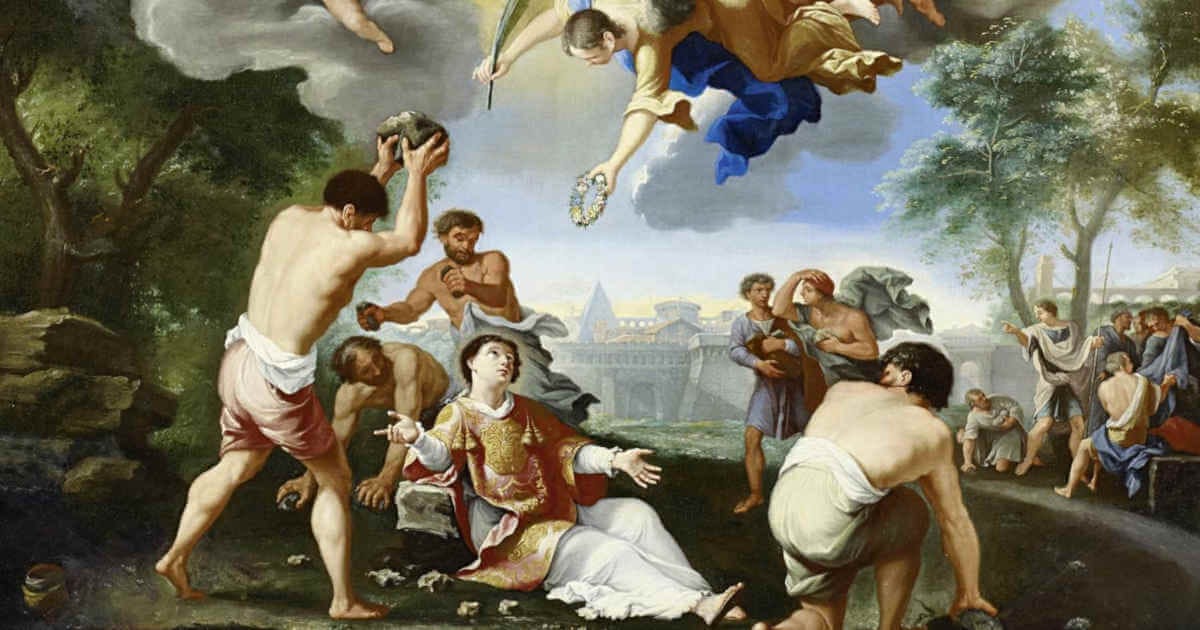 Saint Stephen, the First Martyr – Feast - My Catholic Life!