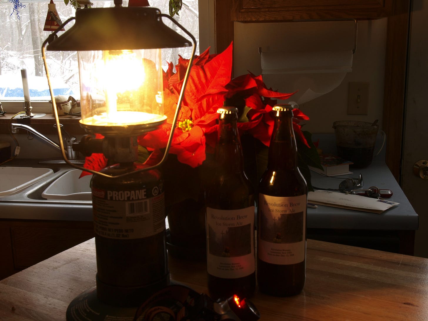coleman lantern