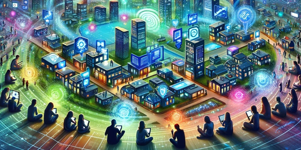 Cover image for Empowering Communities in the Digital Age: A Dive into 'Building the New Economy' | Gratitude series 16/60