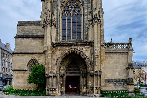 Eglise de Saint-Jean de Caen