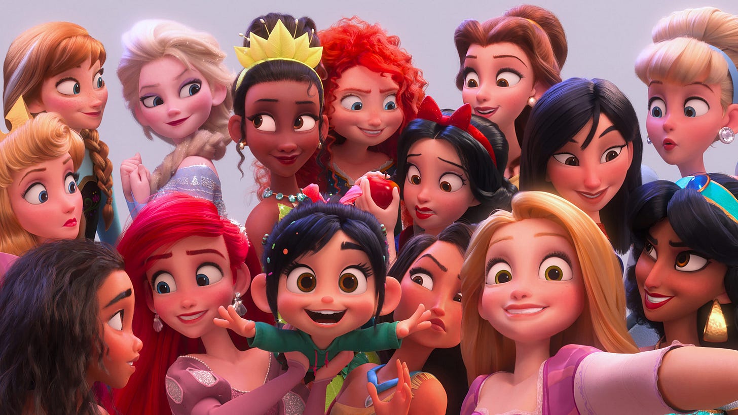 they look so weird in 3d ngl 