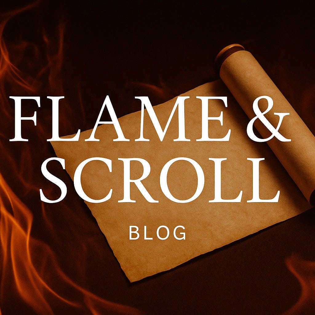 Artwork for Flame’s Substack