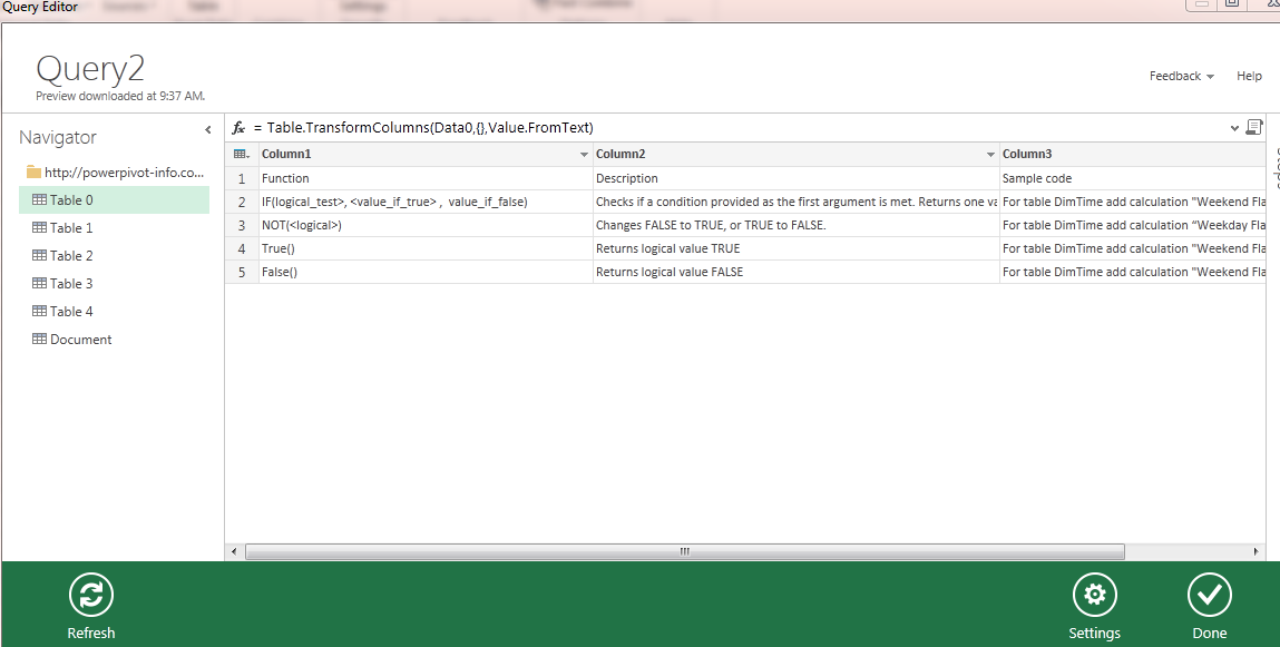 excel data explorer query editor excel data explorer query editor