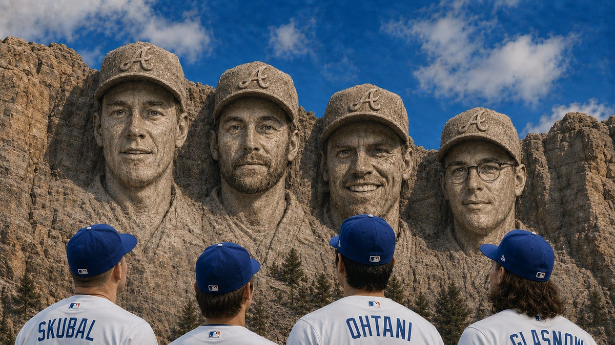 Where Does the Dodgers' New Super-Rotation Rank in MLB History?