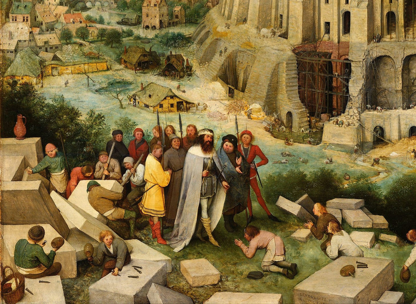 Tower of Babel - Brueghel