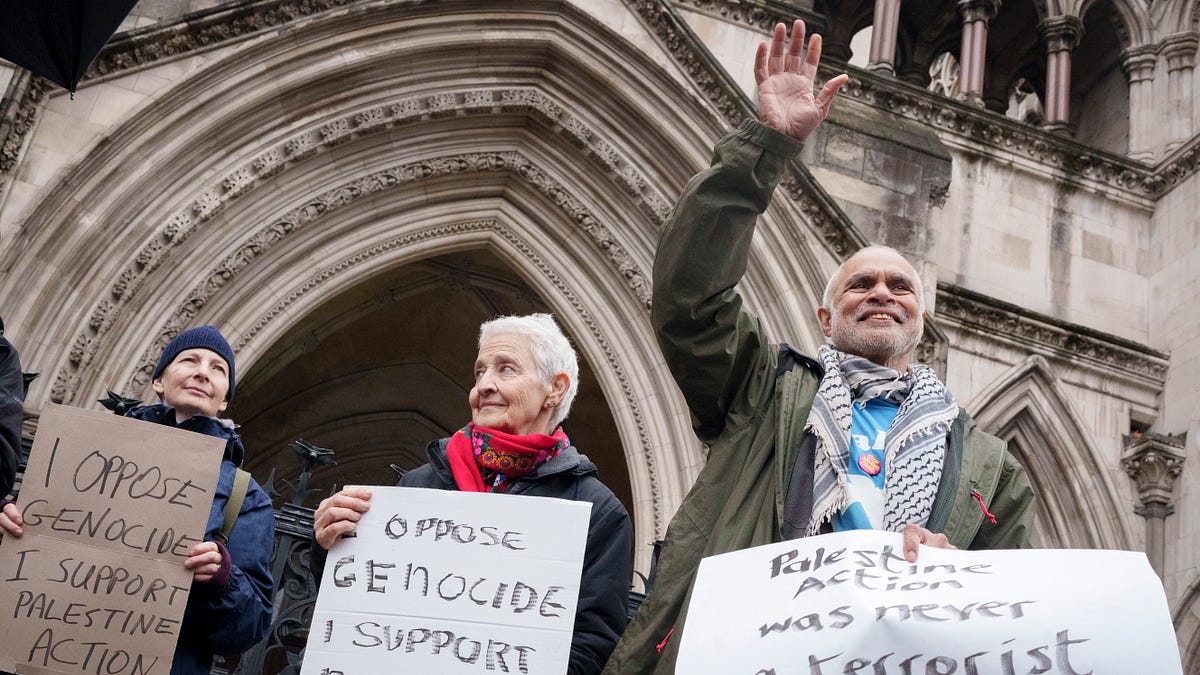 UK ban on Palestine Action ruled unlawful; Trump effectively ends greenhouse gas regulations; Nationalist party wins Bangladesh elections