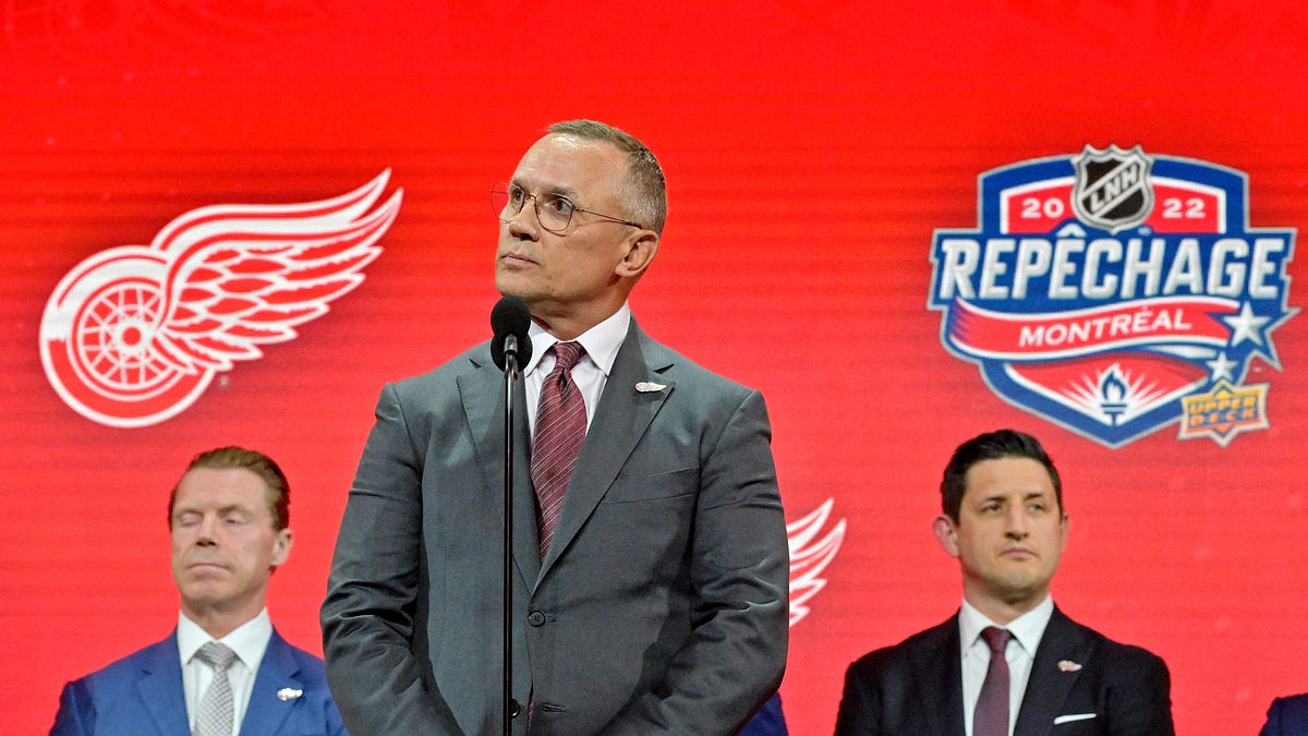Steve Yzerman's Detroit Problem Started Above and Beside Him