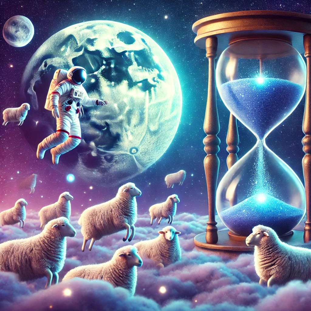 How many sheep in the photo? Nevermind… get back to me later. How many sheep in the photo? Nevermind… get back to me later.