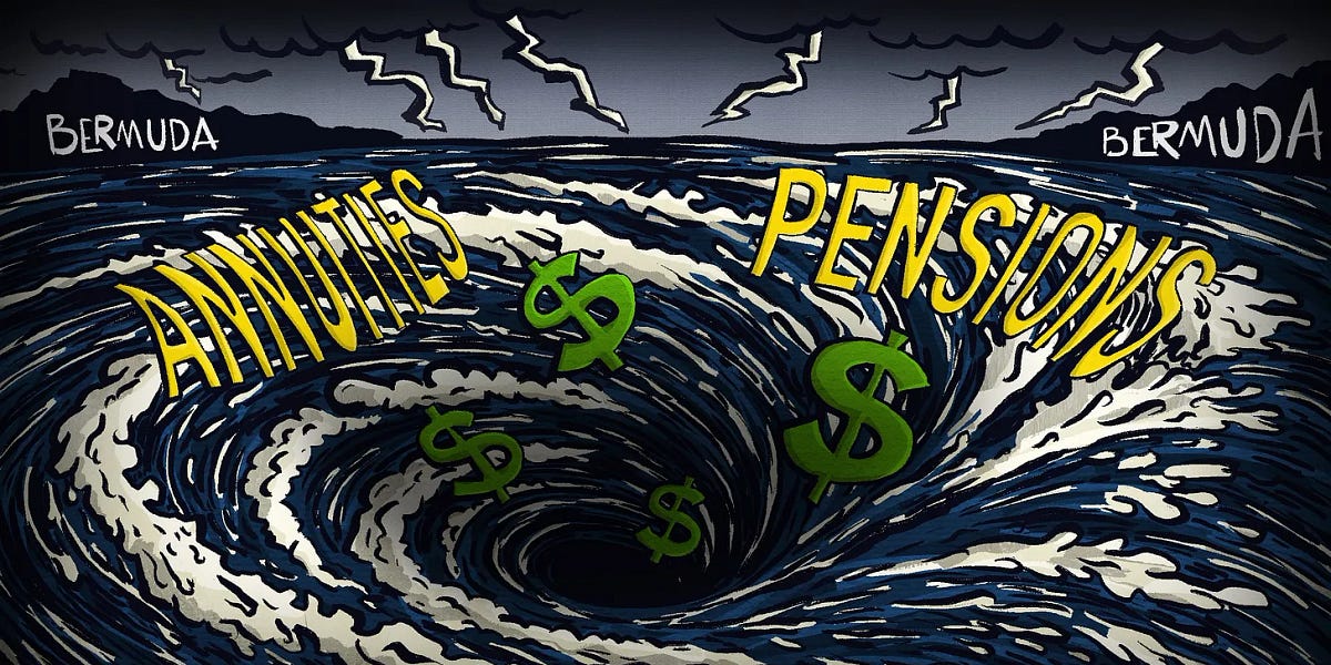 Listen to This Article: Can Your Pension or Retirement Money Get Lost in the Bermuda Triangle?