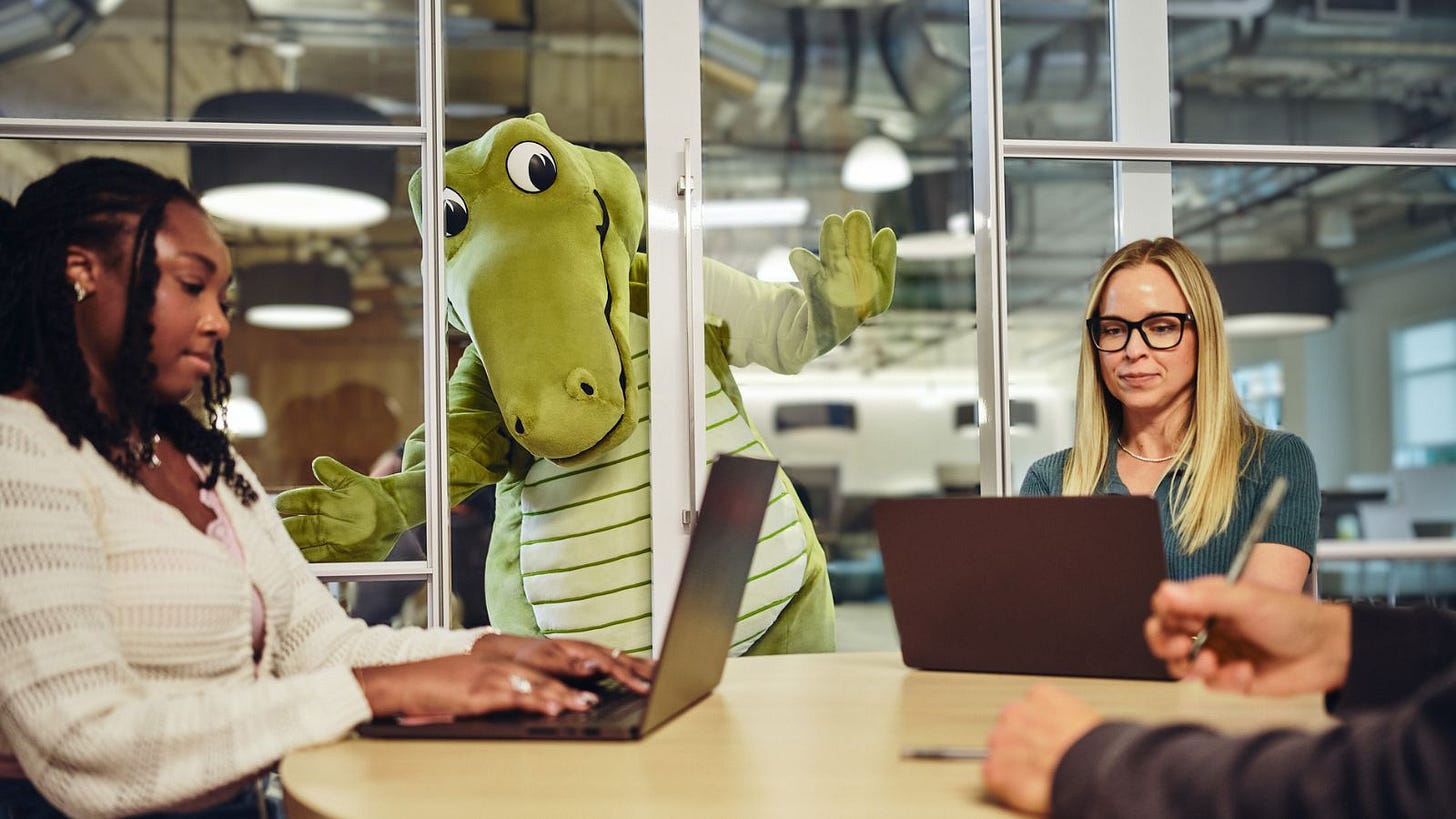 Meet Niles, the croc putting a face to Crocs