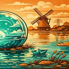 De toekomst van Nederland door een troebele glazen bol