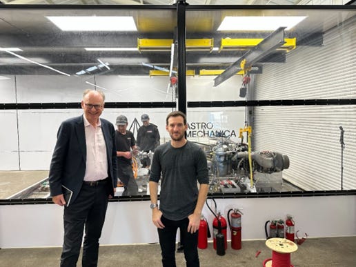 Astro Mechanica image