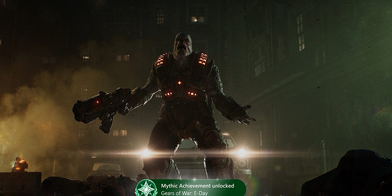 Xbox finally answers PlayStationâs Platinum Trophies with Mythic Achievements after years of player demand