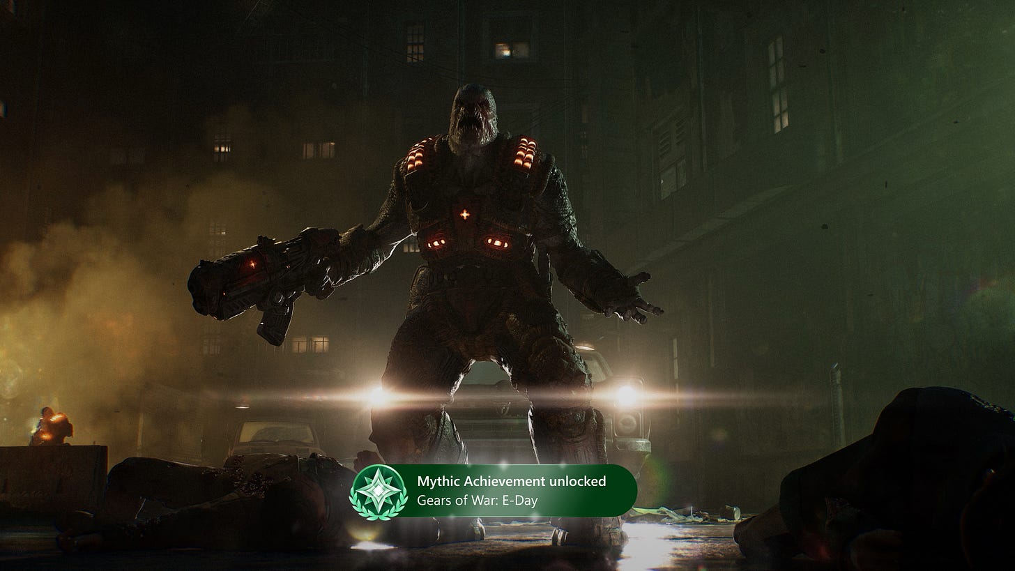 Xbox Mythic Achievements Xbox Mythic Achievements