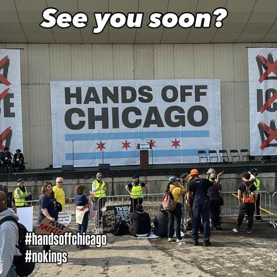 A group of people standing in front of a large banner

AI-generated content may be incorrect.