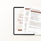 Own Your Presence: The Visibility Blueprint