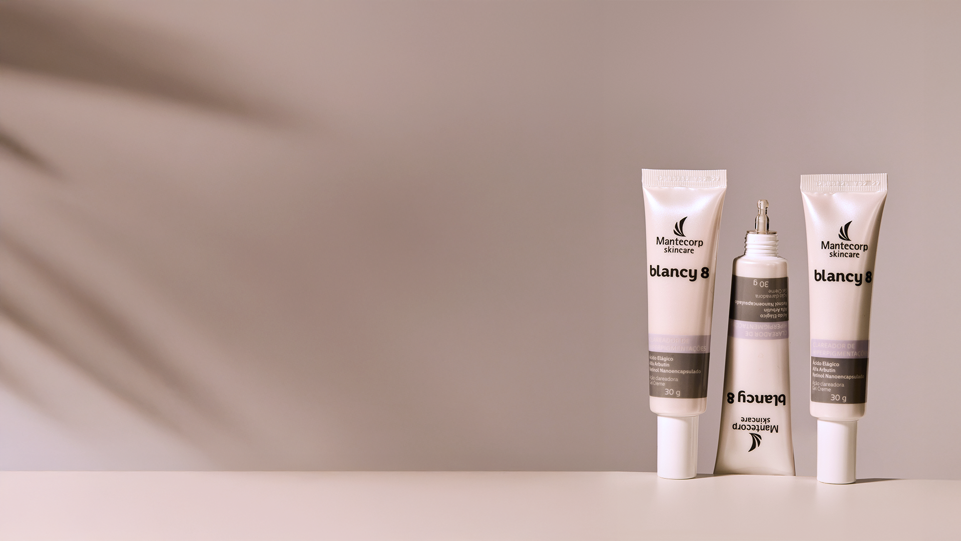 Blancy 8 é o novo clareador da Mantecorp Skincare com ação segura