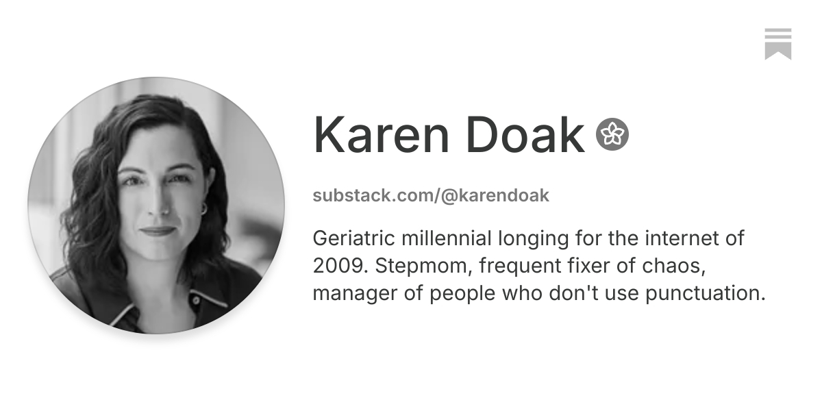 Karen Doak | Substack