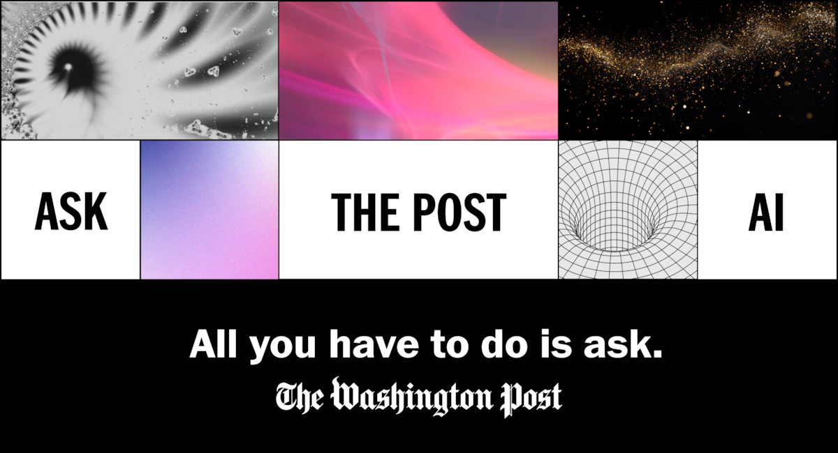 The Washington Post lanza Ask The Post AI, su motor de búsqueda basado en inteligencia artificial