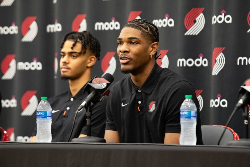 Rayan Rupert and Scoot Henderson