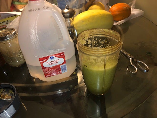 make asparagus vinegar