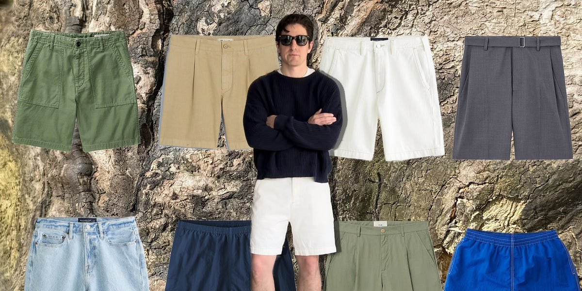 40 Of My Favorite Pairs Of Shorts For Spring-Summer 2024