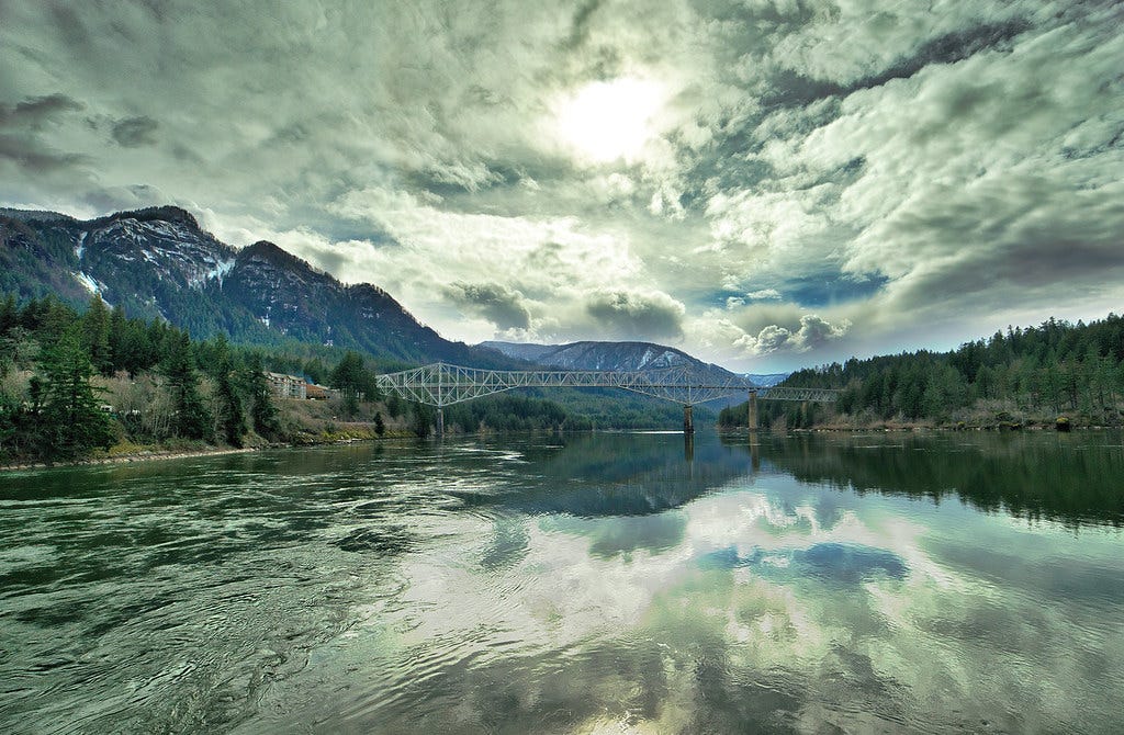 Bridge of the Gods Cascade Locks Oregon