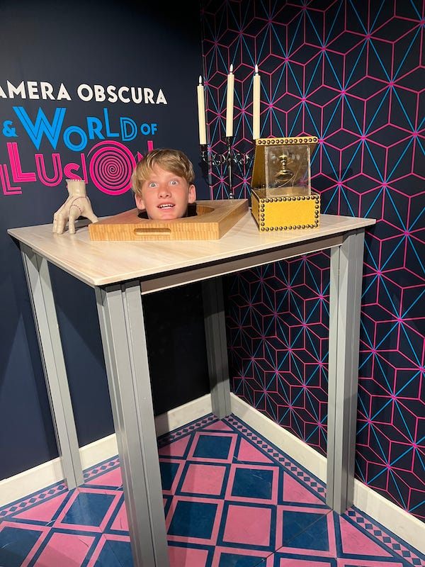 2025-6-23 Headless Hudson at Camera Obscura, photo by author